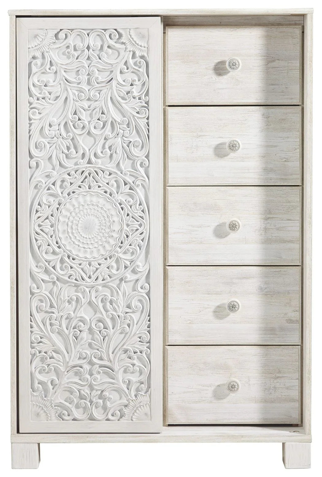 Paxberry - Dressing Chest - Whitewash