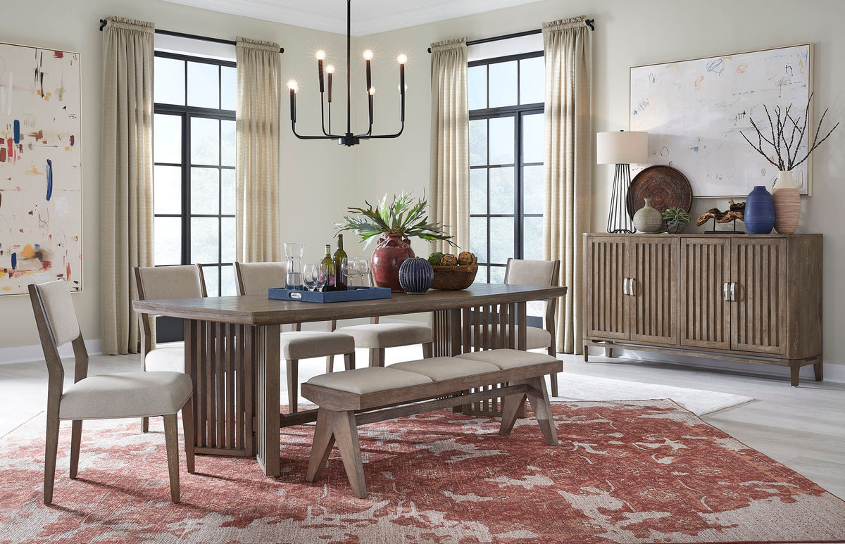 Kavanaugh - Sideboard - Weathered Kona Brown