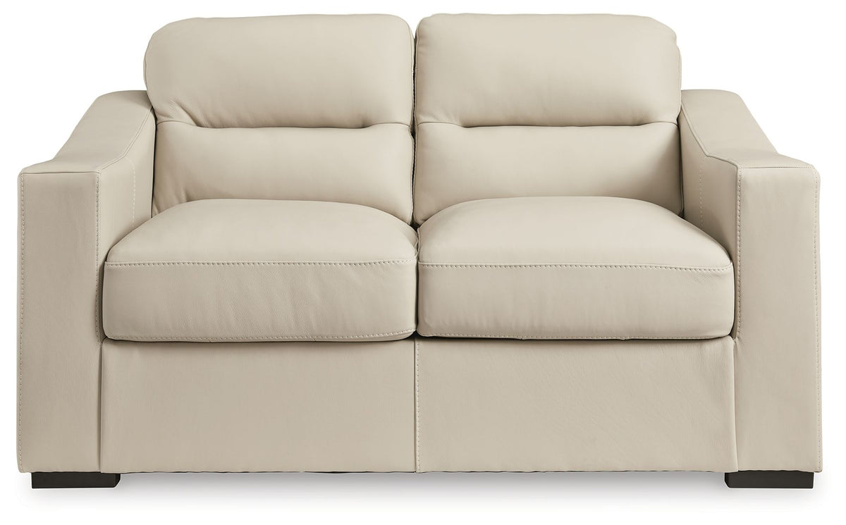 Treasure Trove - 2 Pc. - Sofa, Loveseat - Almond