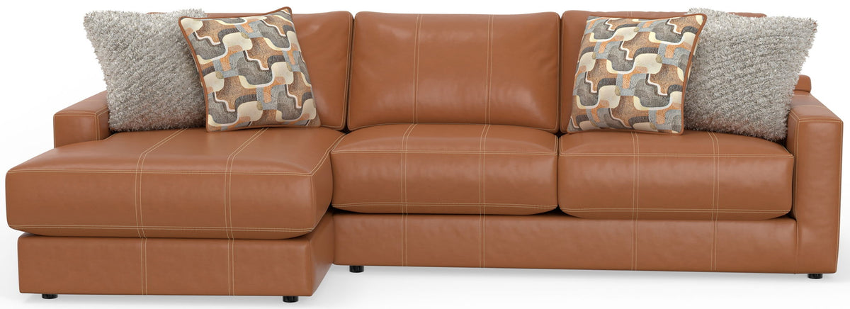 Minori - Italian Leather Sectional