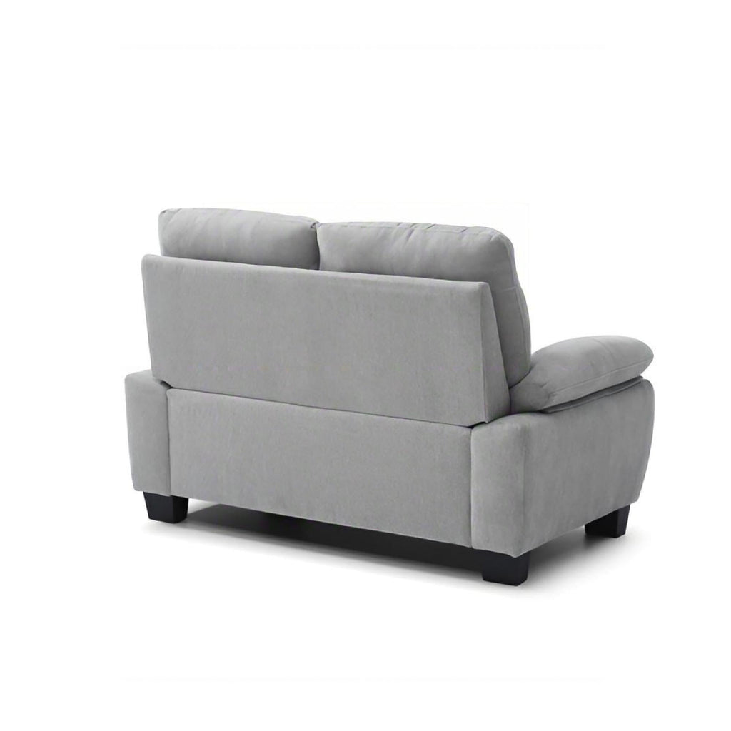 Summerton - Loveseat With Pillow Top Arms And Removable Back