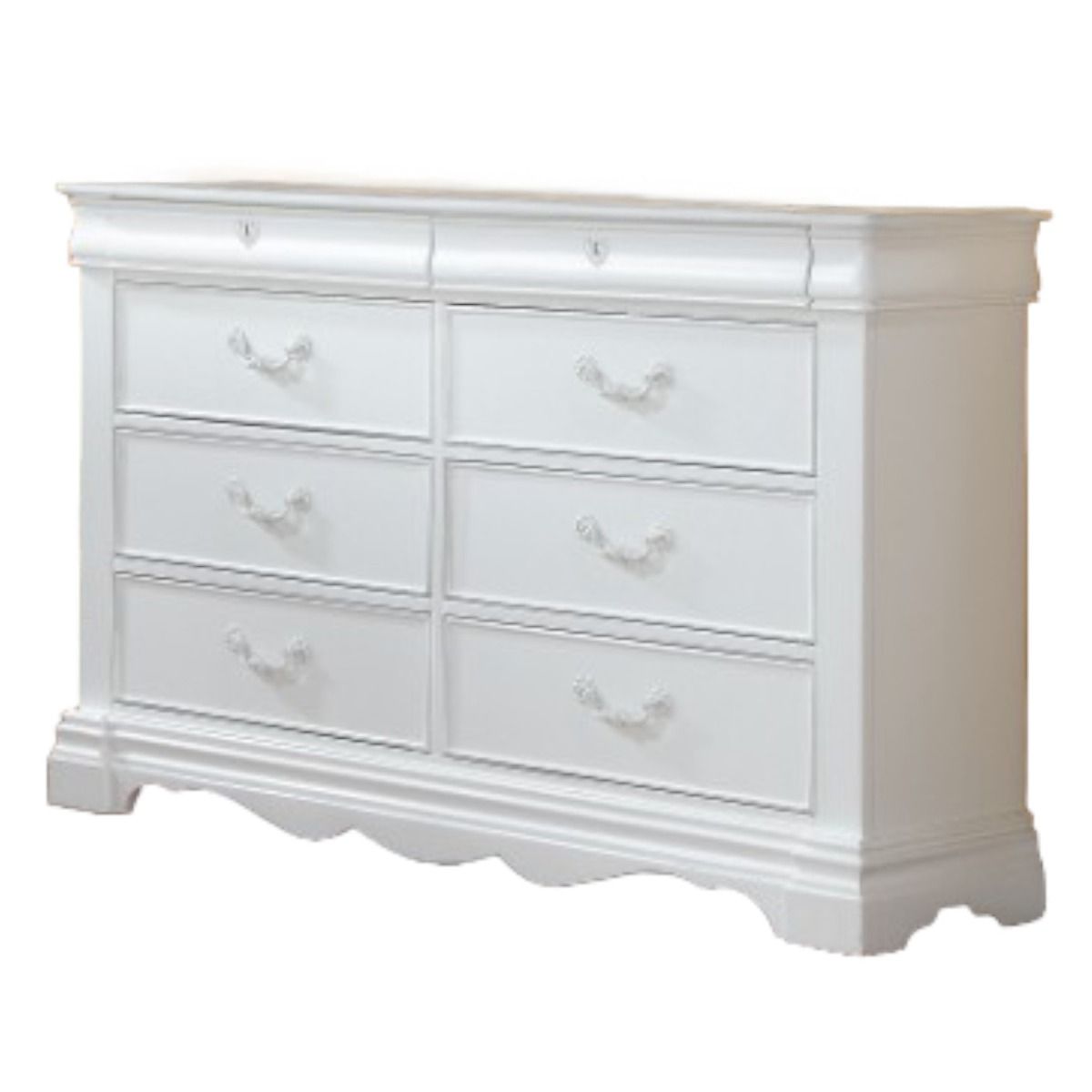 Estrella - Dresser - White