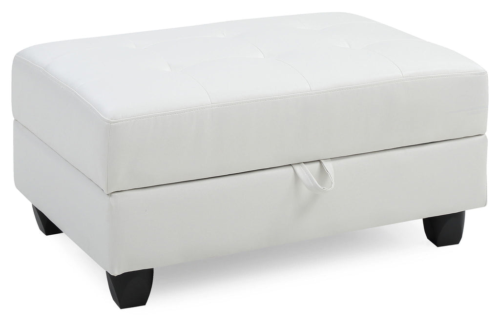 Stylish Storage Contemporary Ottoman