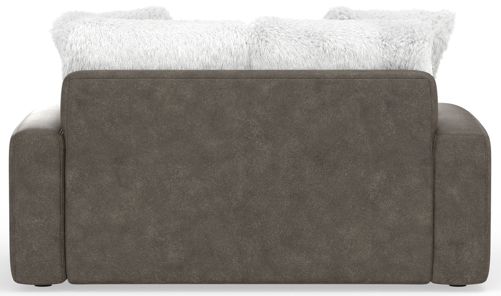 Snowball - Loveseat - Taupe / Natural