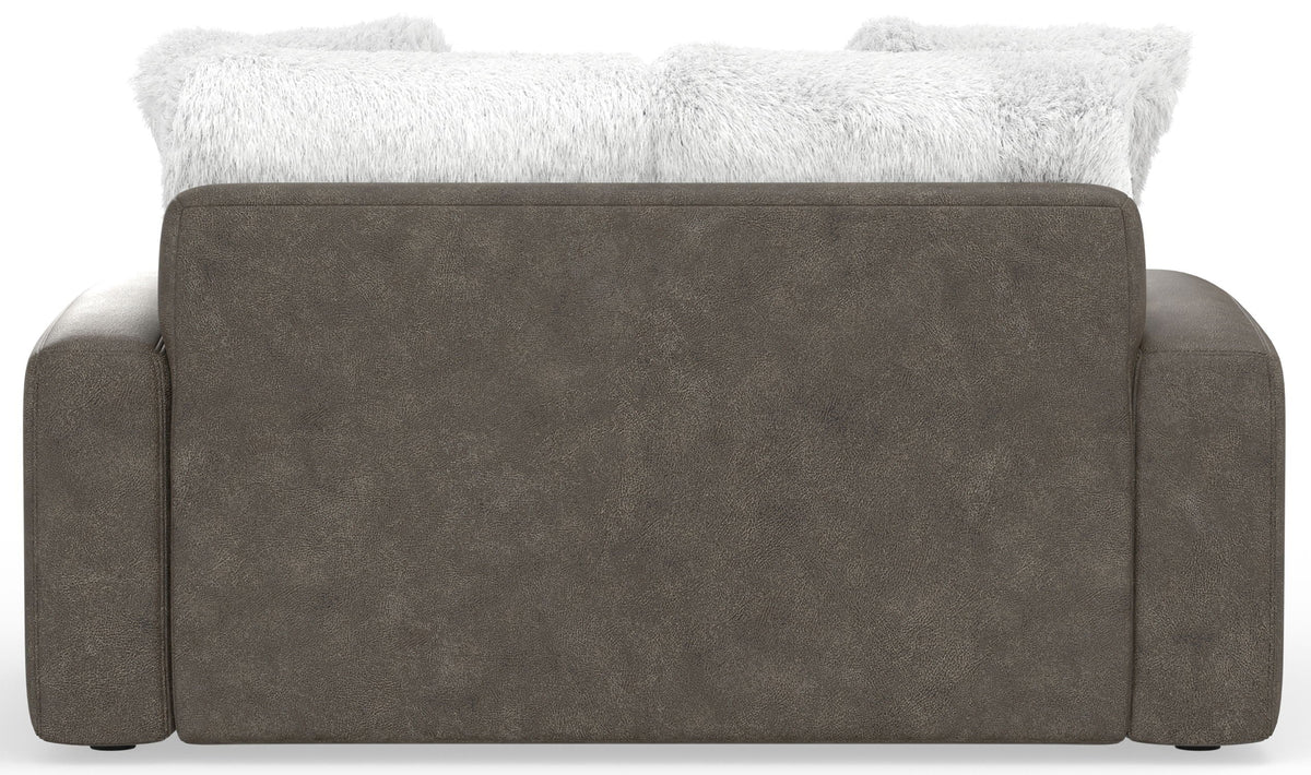 Snowball - Loveseat - Taupe / Natural