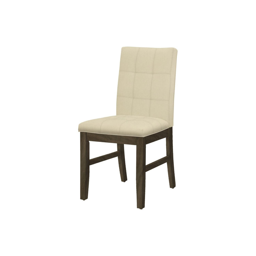 Dining Chair, Upholstered, Dining Room, Transitional (Set of 2) - Cream