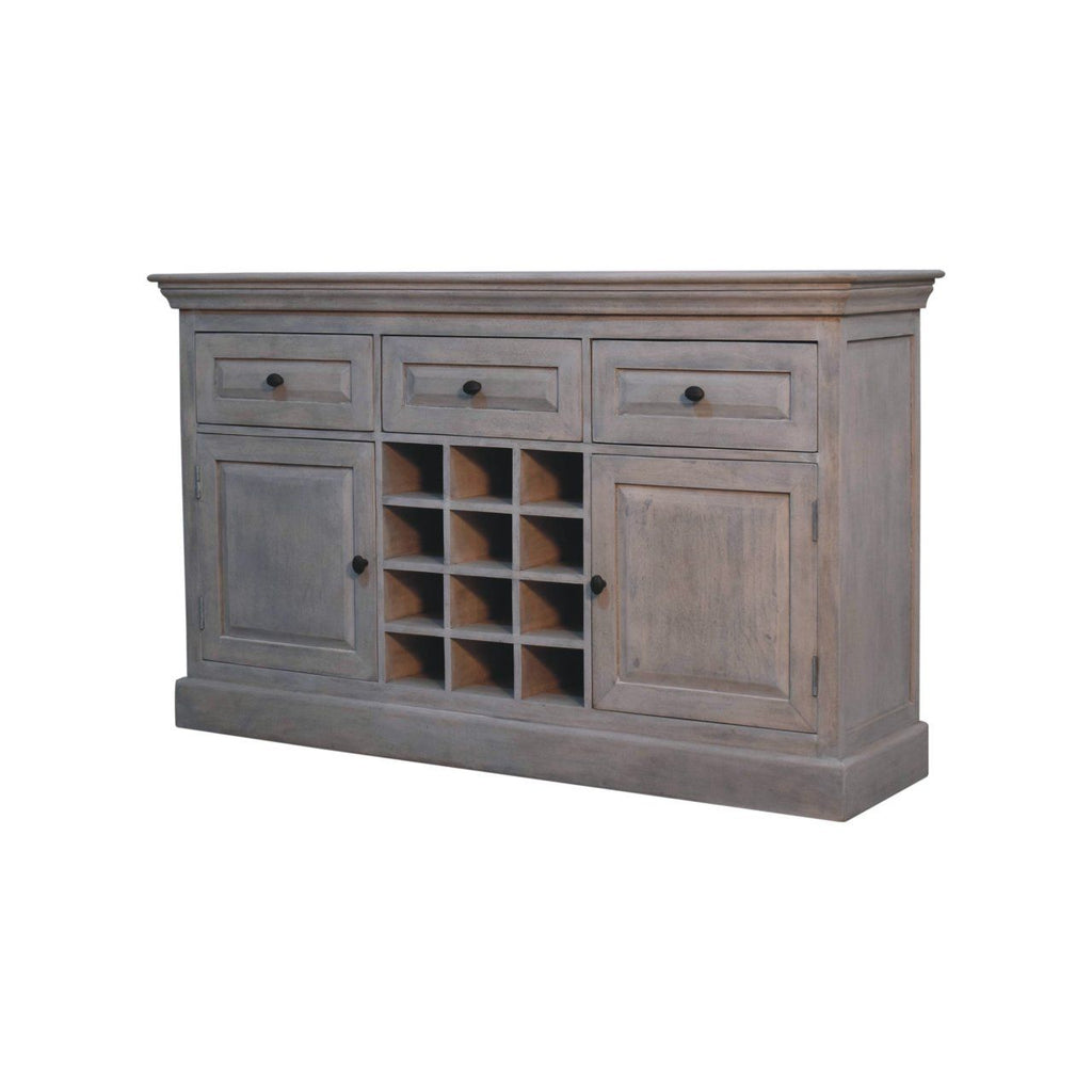 Wine Storage Unit - Natural / White