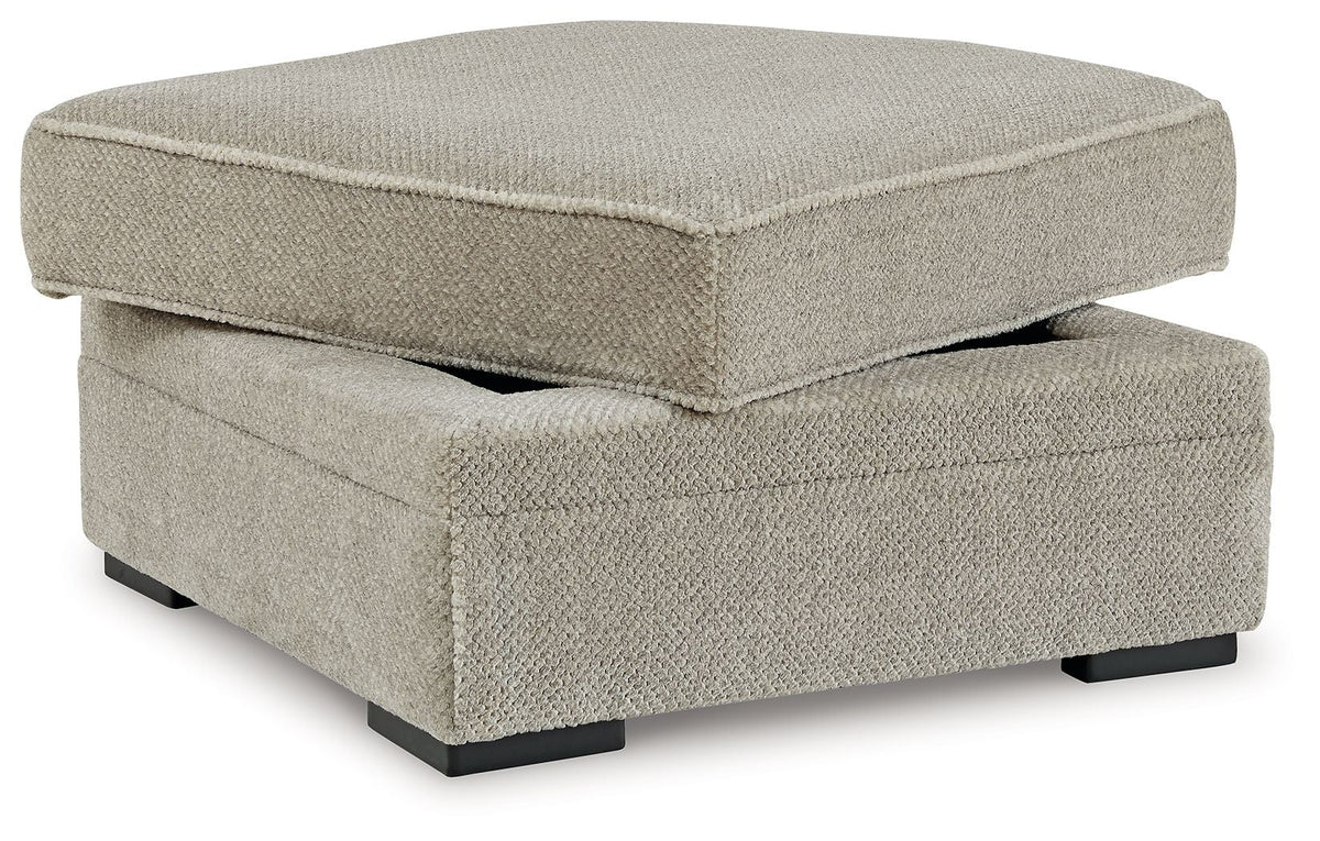 Calnita - Ottoman With Storage - Sisal