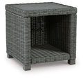 Elite Park - Square End Table - Gray