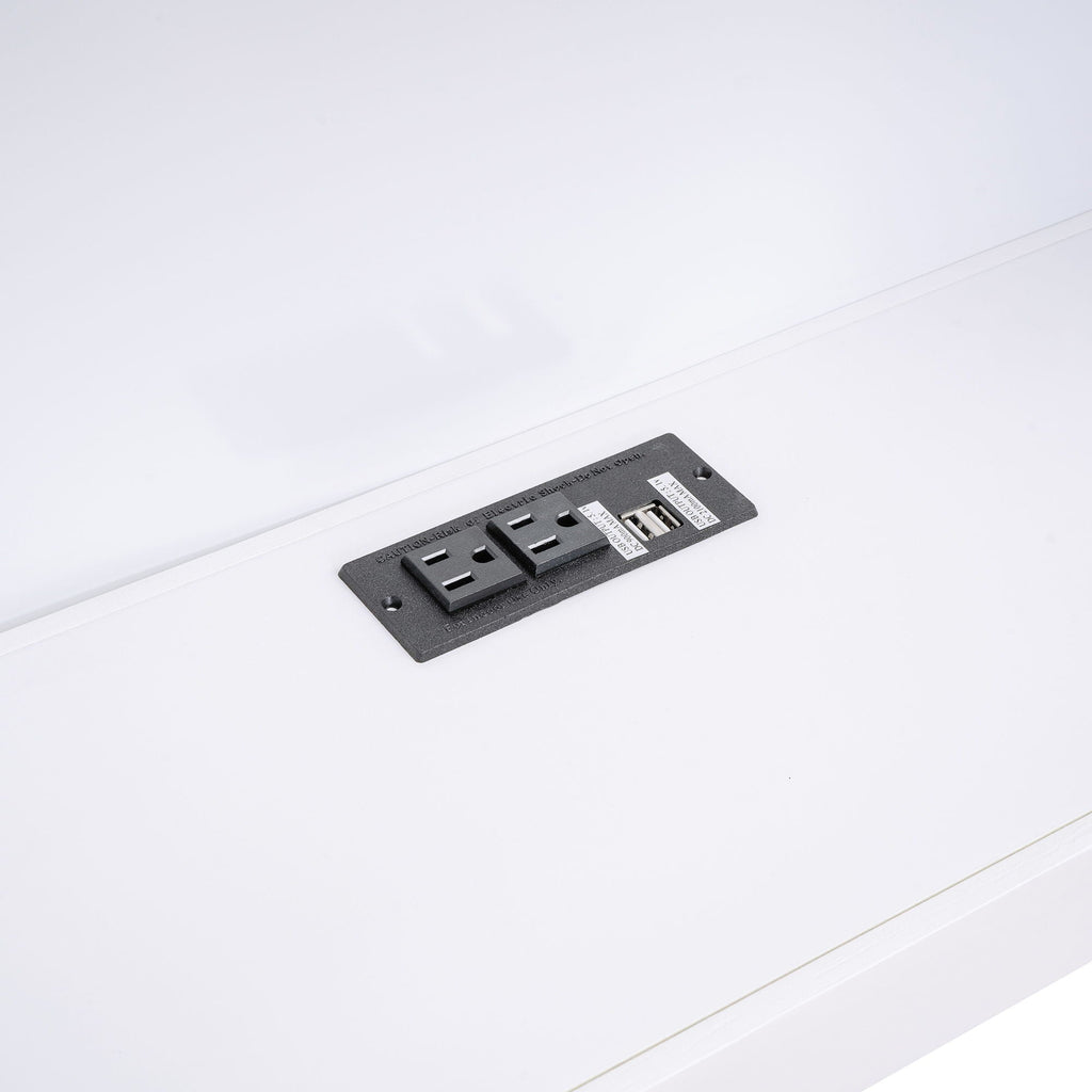 Daybed With Trundle, Storage Cabinets, USB Ports