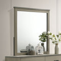 Joanna - Mirror - Weathered Gray