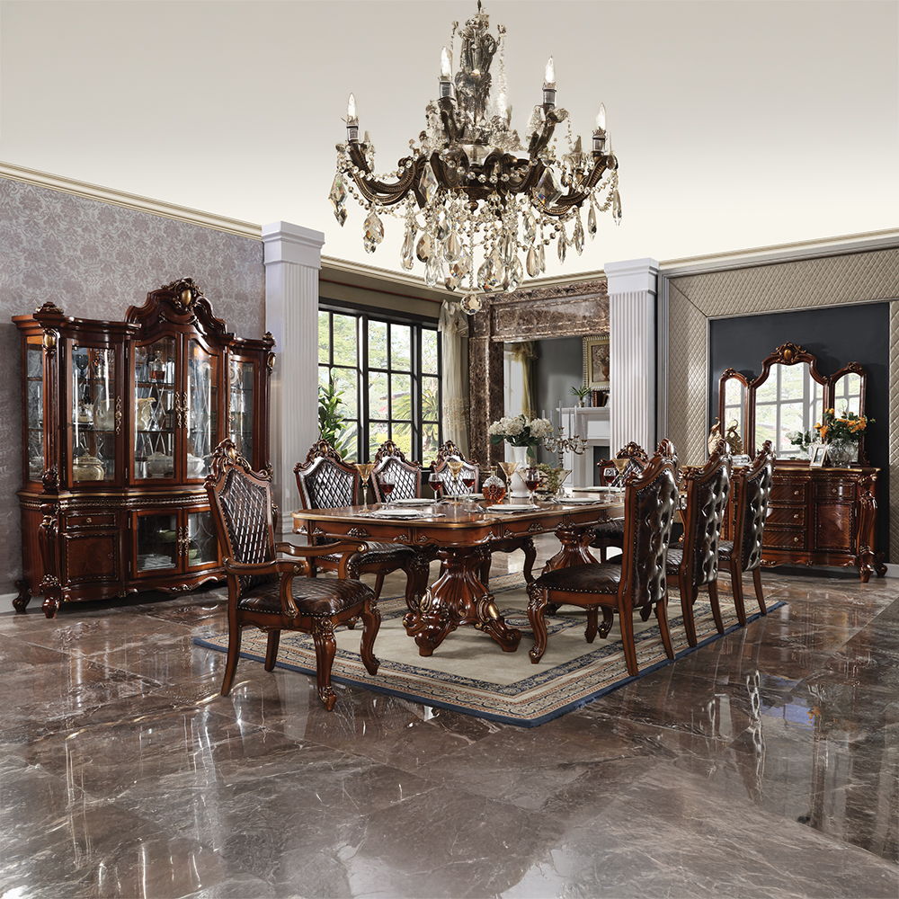 Picardy - Dining Table - Honey Oak