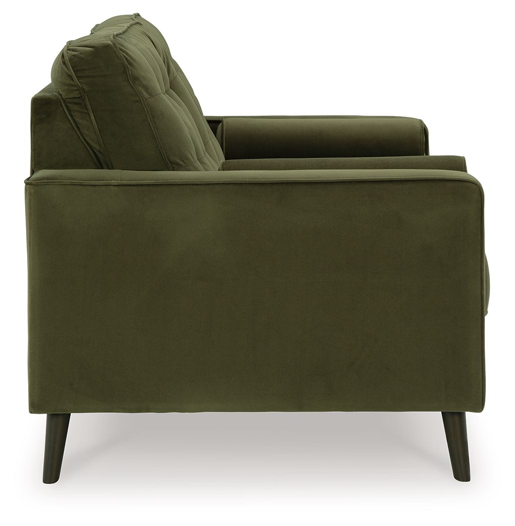 Reveon Lakes - Loveseat - Olive