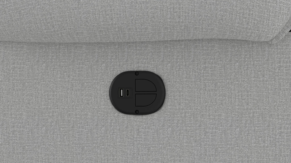 Lenny - Power Lay Flat Reclining Sofa