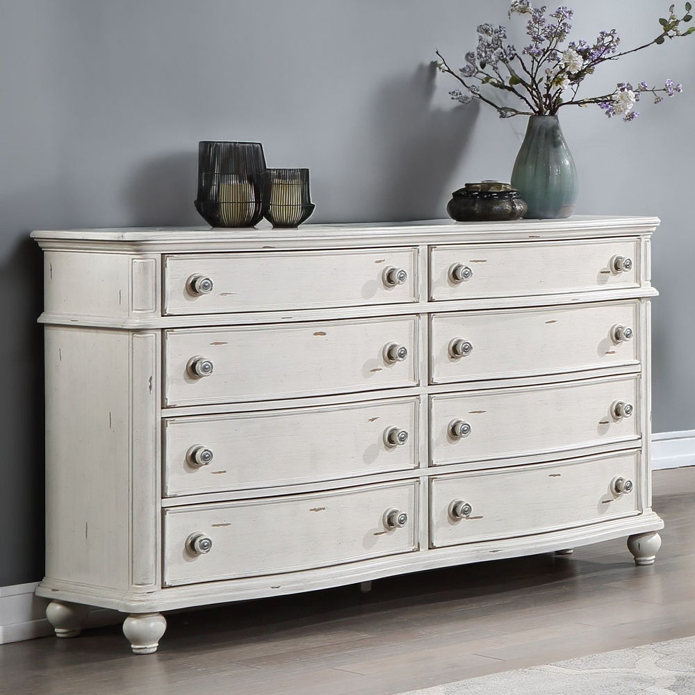 Jaqueline - Dresser - Antique White