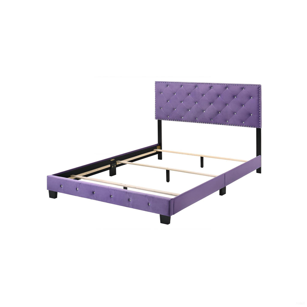 Luxurious Upholstered Bed
