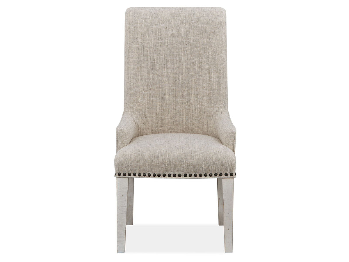 Bronwyn - Upholstered Host Side Chair (Set of 2) - Alabaster