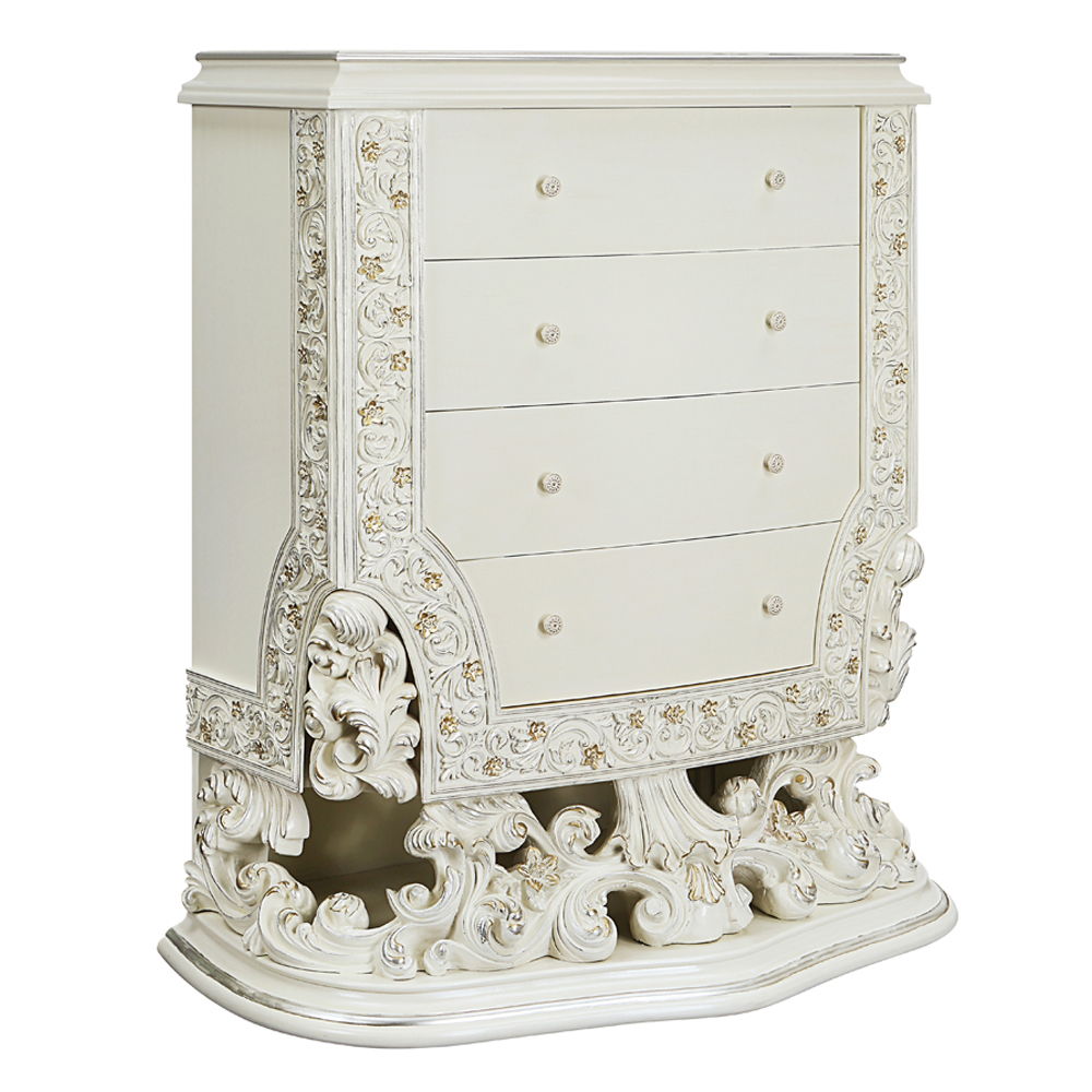 Adara - Chest - Antique White