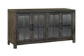 Bellamy - Buffet Curio - Peppercorn