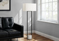 Lighting, Floor Lamp, Contemporary - Black / Beige