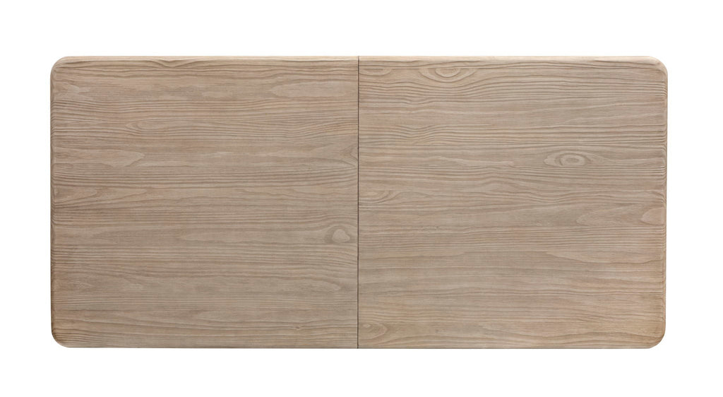 Braelyn - Extendable Rectangular Dining Table - Dorian Gray