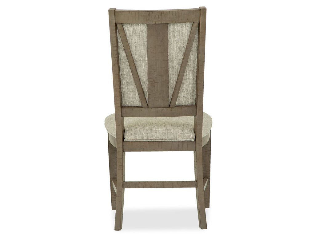 Paxton Place - Step Upholstered Side Chair (Set of 2) - Dovetail Gray