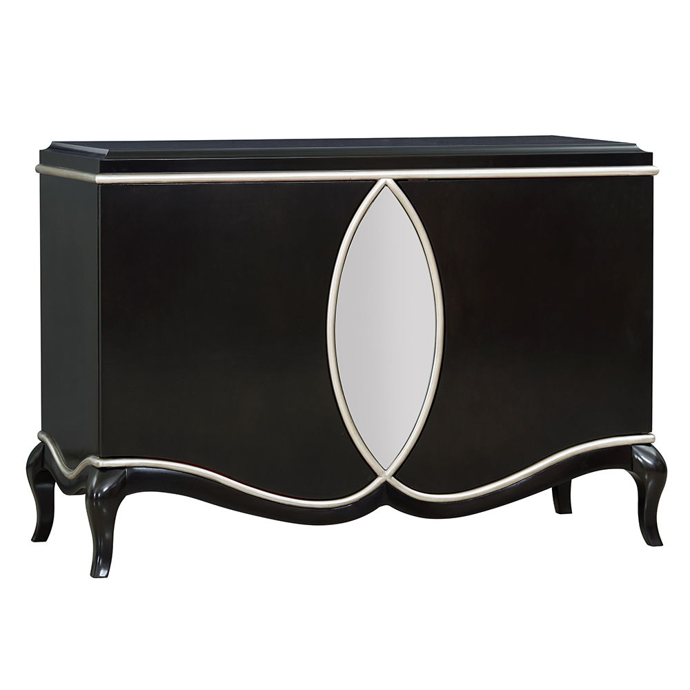 Ashor - Console Cabinet - Black