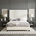 Upholstered Headboard Platform Bed