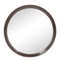 Transitional Decor Style Wall Mirror Decor With Frame For Bathroom
