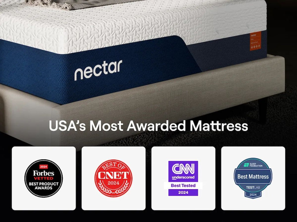 Nectar Ultra Memory Foam - Mattress - Fabric