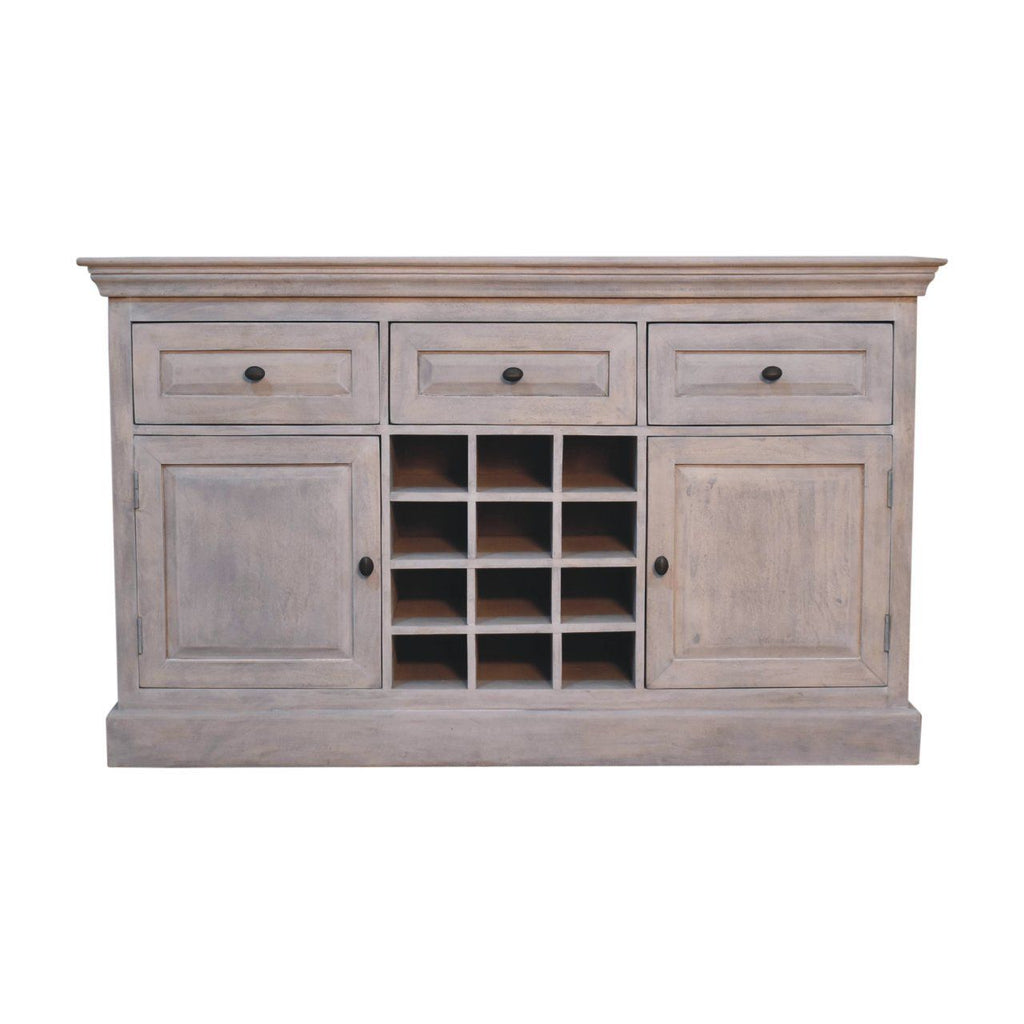 Wine Storage Unit - Natural / White