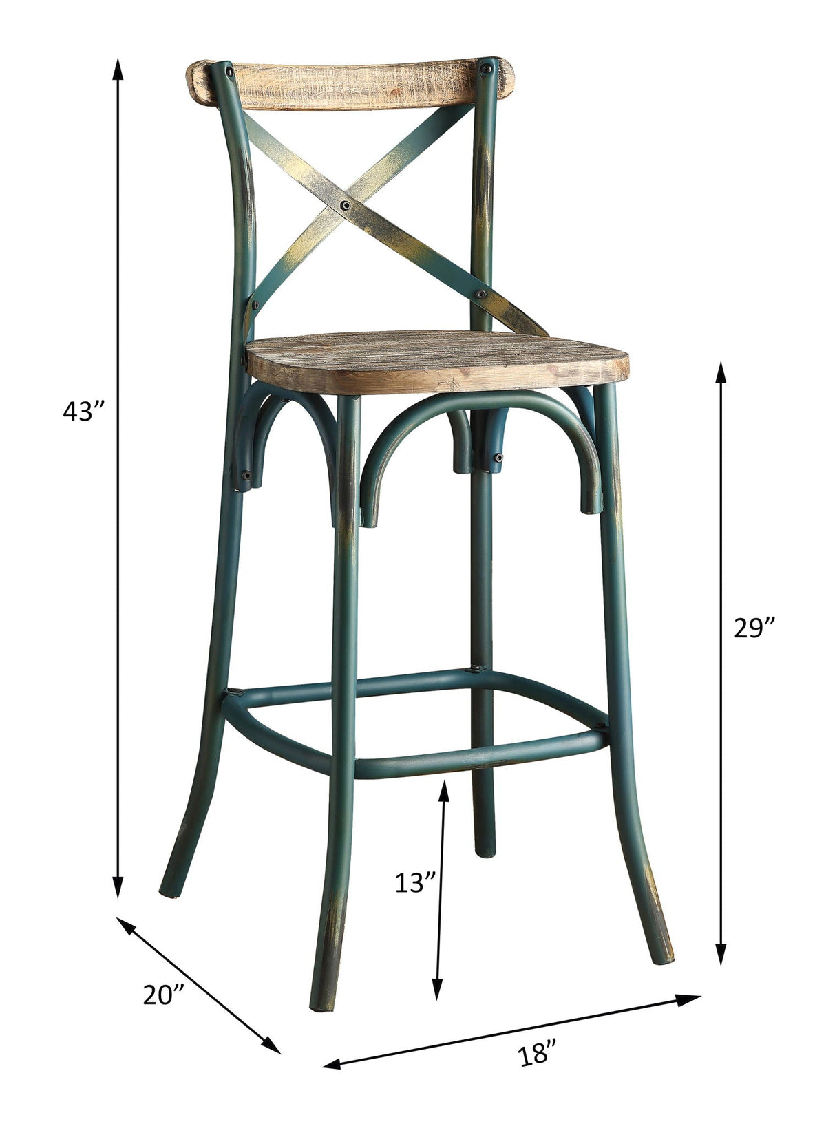 Zaire - Bar Chair (1Pc)