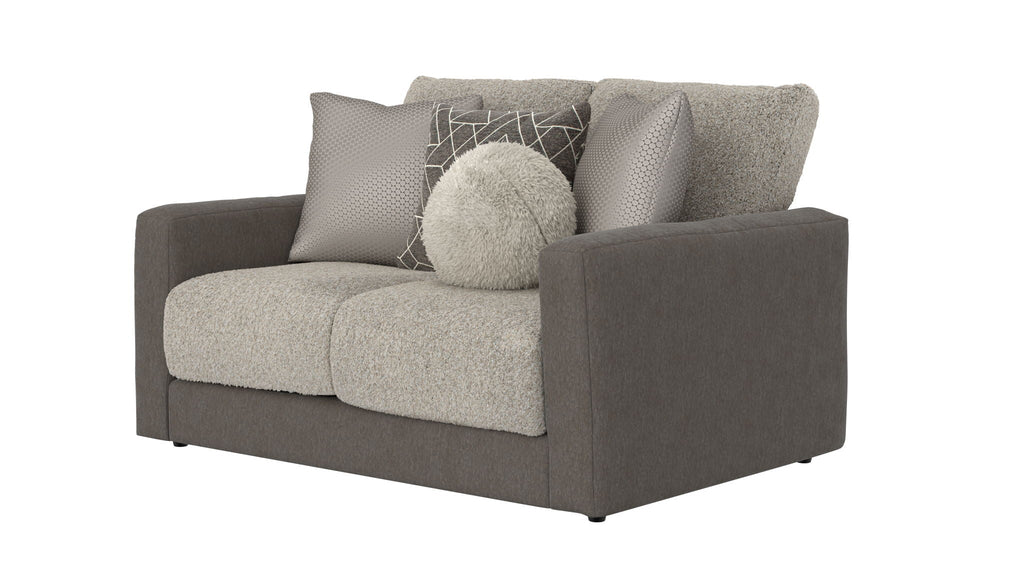 Reddington - Loveseat - Umber / Fawn