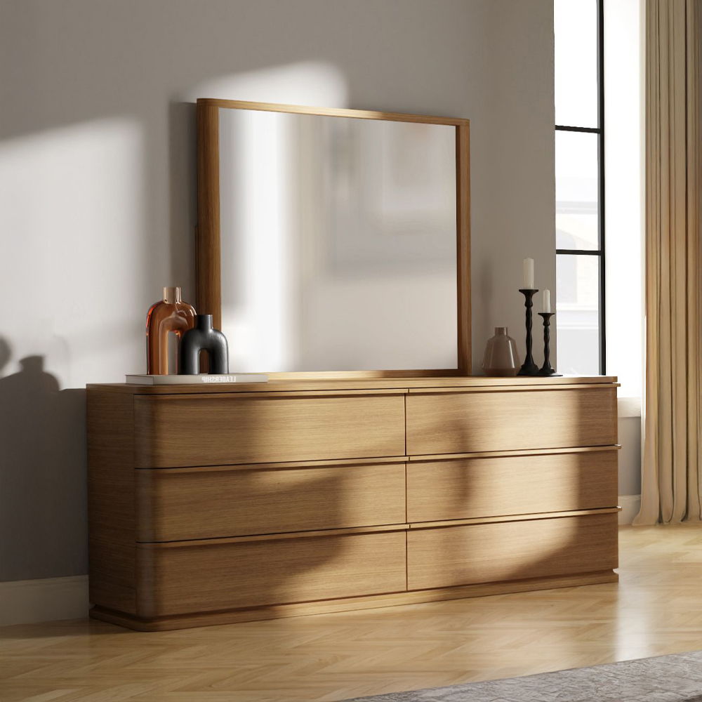 Zoey - Dresser - Oak