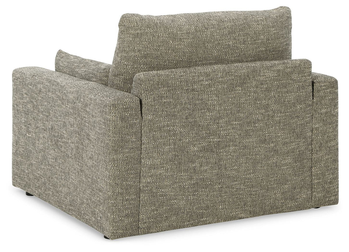 Dramatic - Chair And A Half - Granite