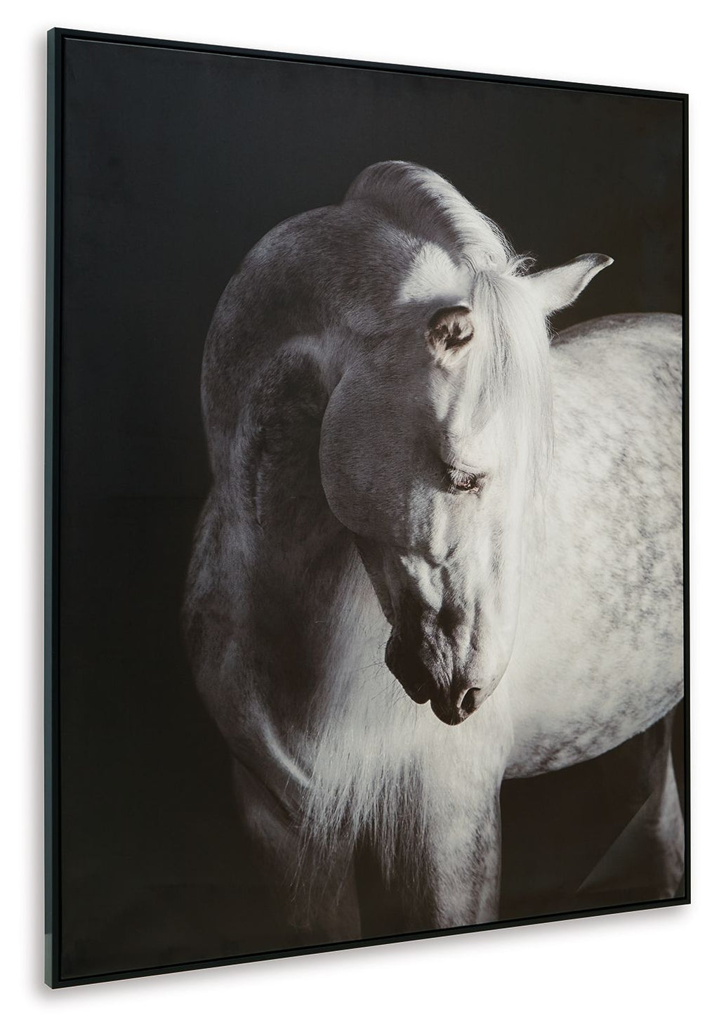 Archerwick - Wall Art - Black / White