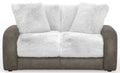 Snowball - Loveseat - Taupe / Natural