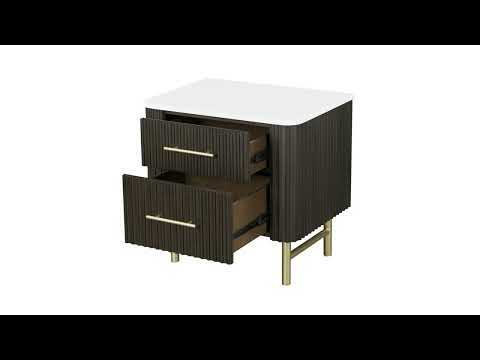 Clayten - Bed With Upholstered Headboard