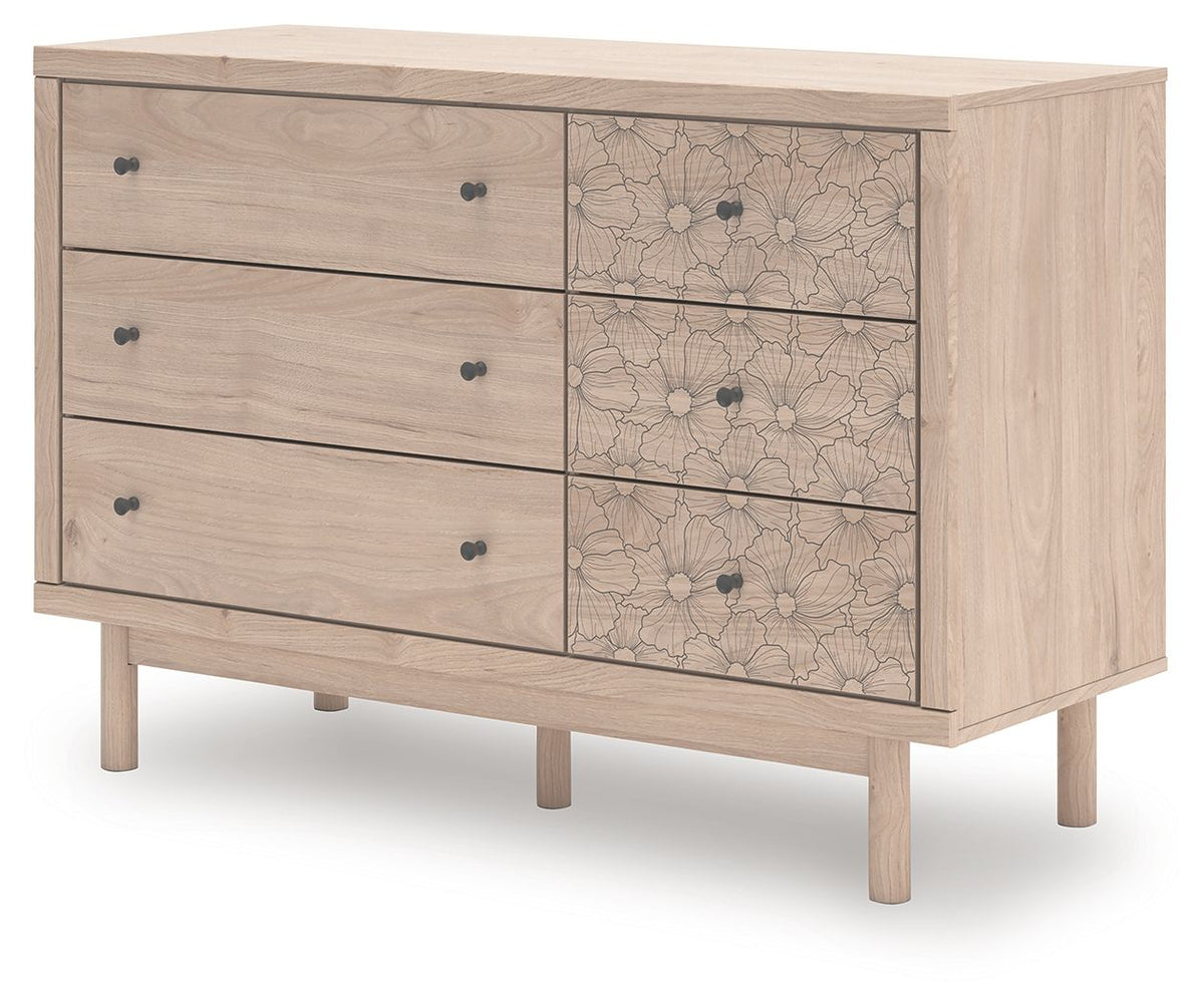 Arloster - Six Drawer Dresser