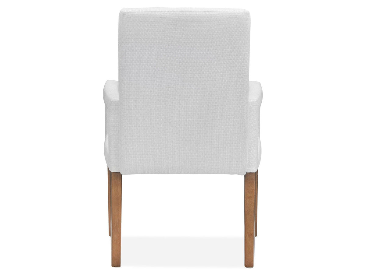 Lindon - Dining Arm Chair With Upholstered Seat & Back (Set of 2)