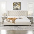 Manhattan - Shelter King Platform Bed Frame