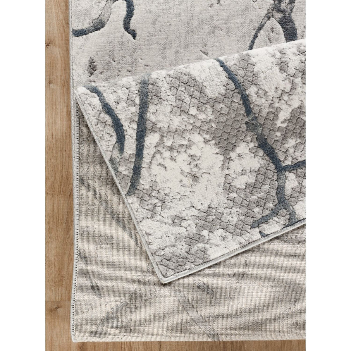 Geometrix - Contemporary Area Rug With Geometric 3D Effect