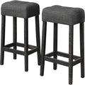 Transitional Backless Counter Stool (Set of 2)