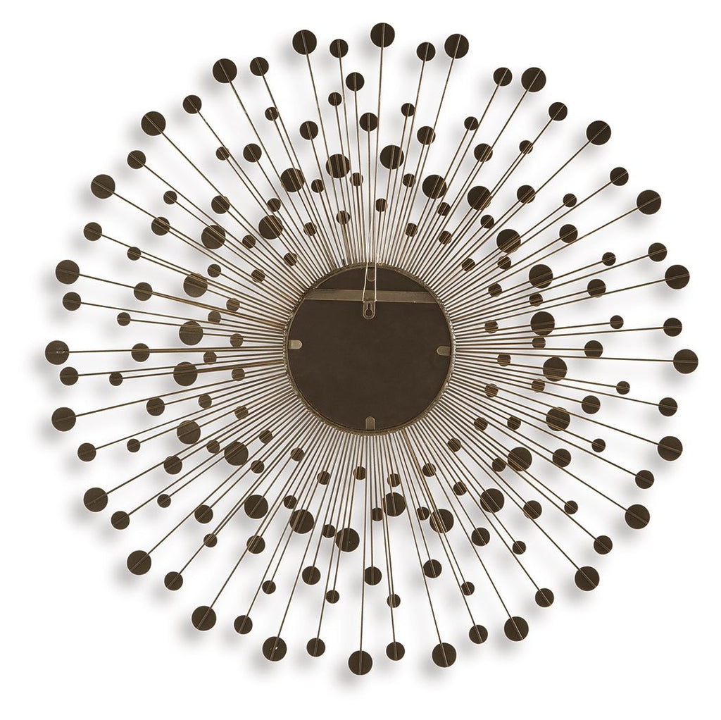 Morwenna - Accent Mirror - Bronze / Gold Finish