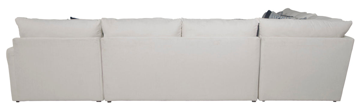 Polaris - Sectional With Comfort Coil Seating And Accent Pillows Included