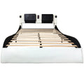 Platform Bed Frame With LED Lighting, tooth Music, Vibration Massage