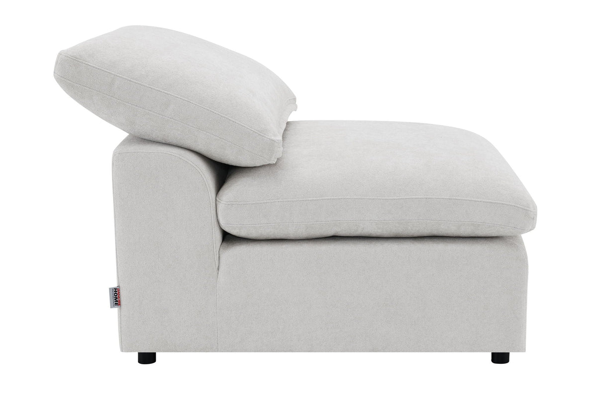 Naveen - 6 Piece Modular Sectional - Ivory