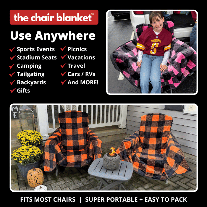 The Chair Blanket Deluxe