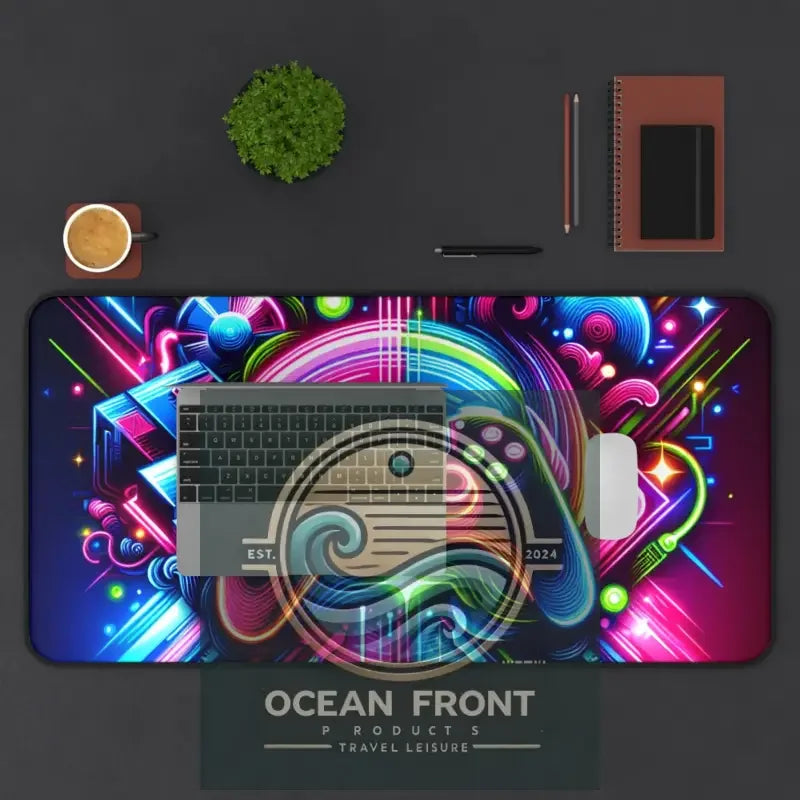 Desk Mat Video Gamer Lover Design
