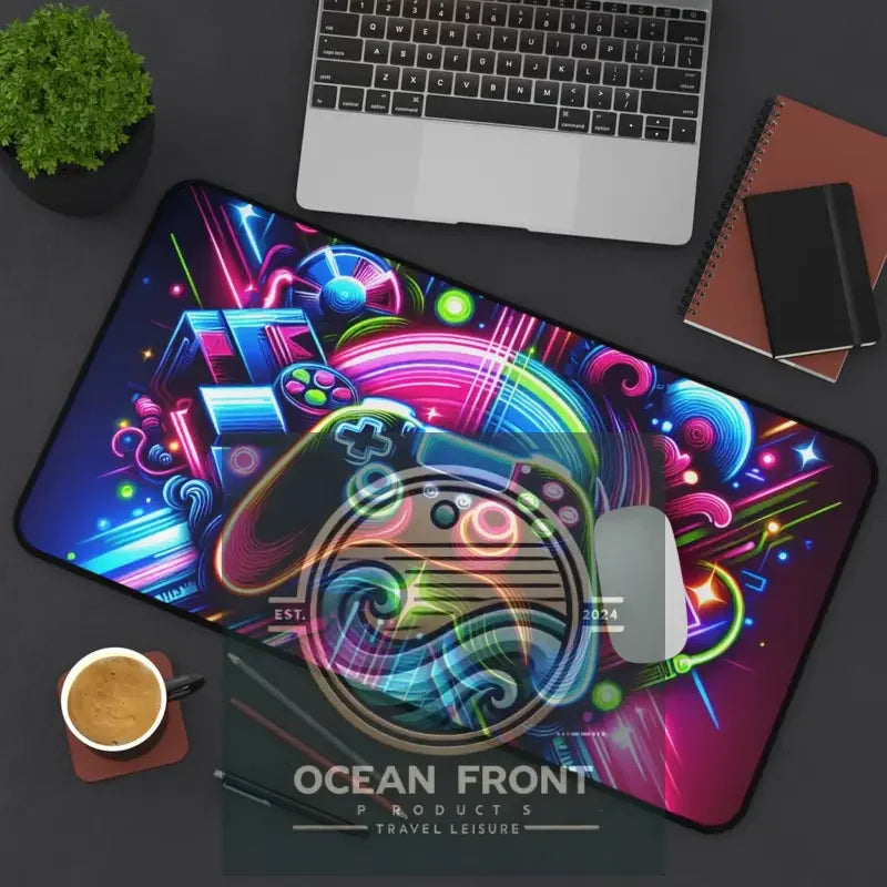 Desk Mat Video Gamer Lover Design
